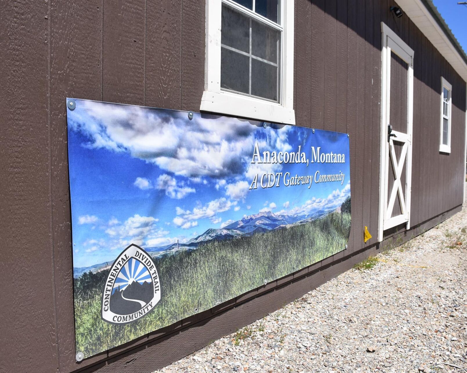 hiker's cabin